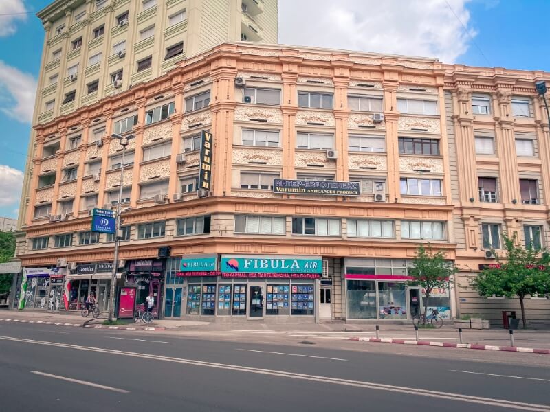 Fibula Air Travel Macedonia